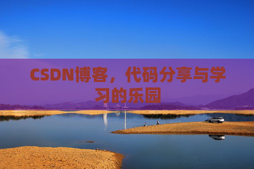 CSDN博客，代码分享与学习的乐园